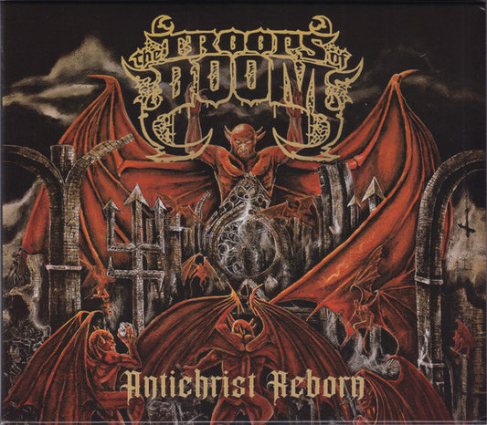The Troops Of Doom - Antichrist Reborn - CD