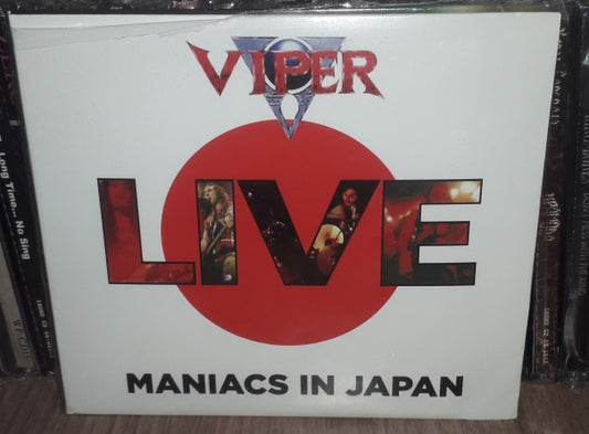 Viper  - Maniacs In Japan - CD