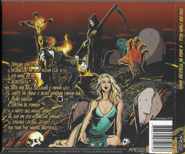 Jukebox From Hell - A Saga Do Terceiro Irmão - CD