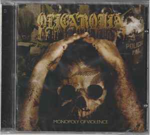Oligarquia - Monopoly Of Violence - CD