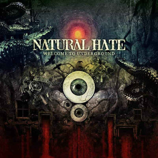 Natural Hate - Welcome To Underground - CD