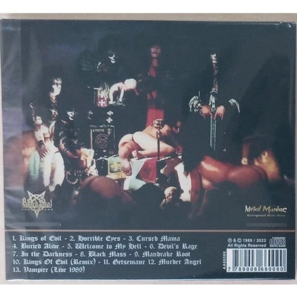 Death SS - Black Mass - CD