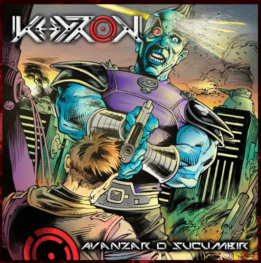 Khyron - Avanzar O Sucumbir - 3xCD