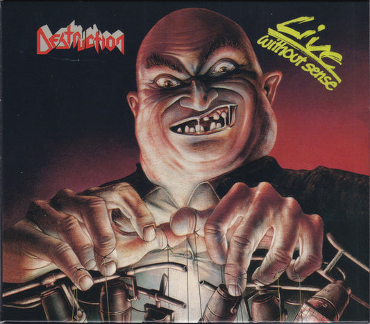 Destruction - Live Without Sense - CD
