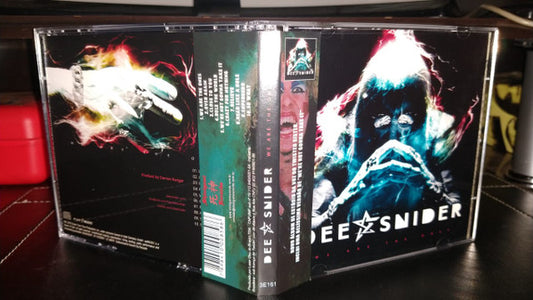 Dee Snider - We Are The Ones - CD