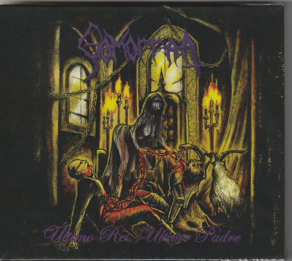 Gomorraa, Vingança Suprema - Último Rei, Último Padre / Real X Digital - CD