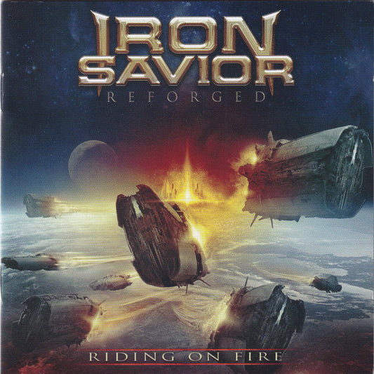 Iron Savior - Reforged (Riding On Fire) - 2xCD