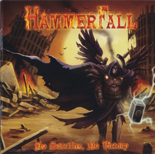 Hammerfall - No Sacrifice, No Victory - CD
