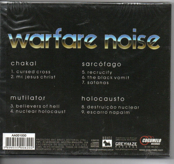 Various - Warfare Noise - CD