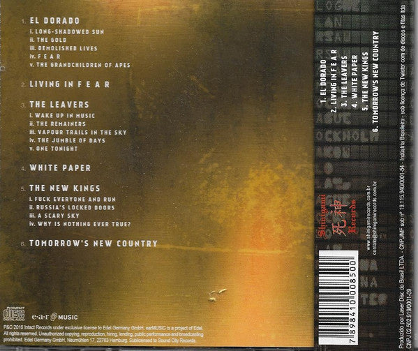 Marillion - FEAR (F*** Everyone And Run) - CD