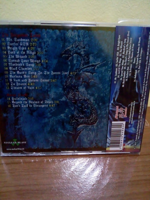 Blind Guardian - The Forgotten Tales - CD