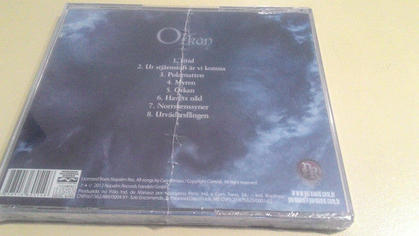 Vintersorg - Orkan - CD
