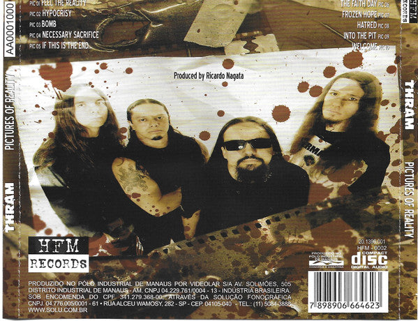 Thram - Pictures Of Reality - CD