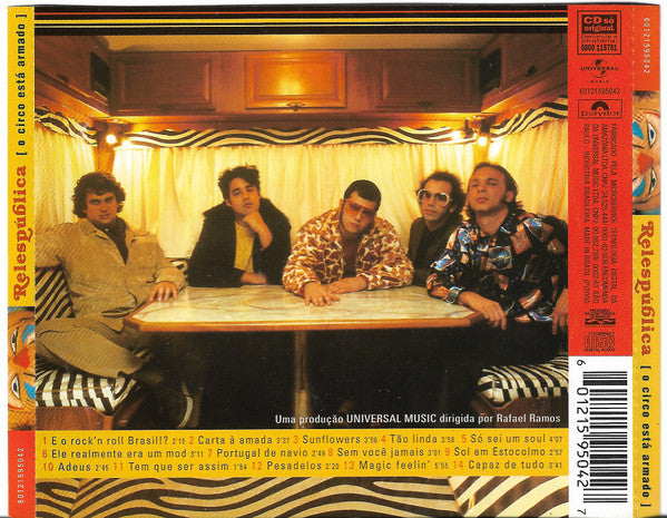 Relespública - O Circo Está Armado - CD