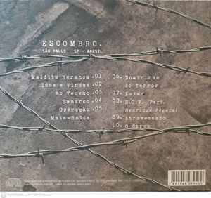 Escombro - Escombro - CD