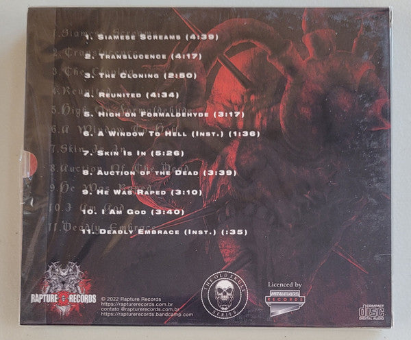 Broken Hope - Loathing - CD