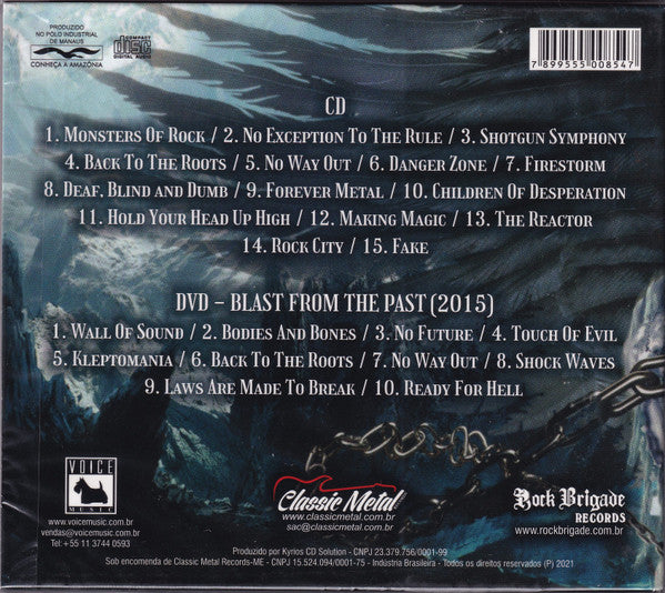 Killer - Monsters Of Rock - CD + DVD