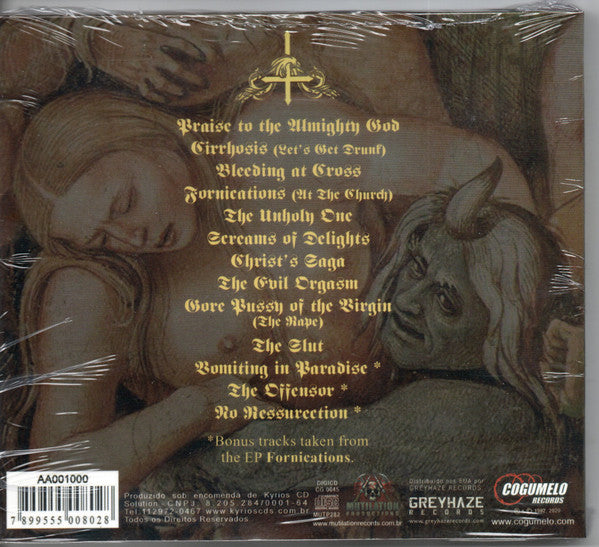 Expulser - The Unholy One - CD