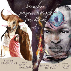 Bruno Moscatiello / Kaoll - Brazilian Progressive Rock Soundtrack Vol. 1 - CD