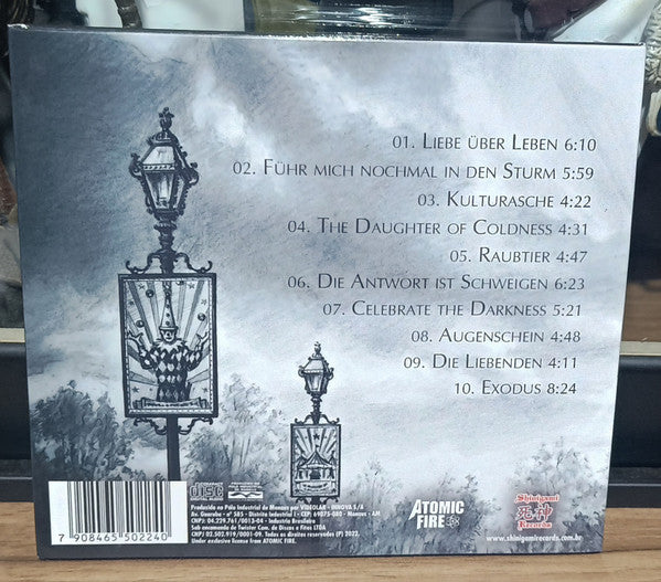 Lacrimosa - Leidenschaft - CD