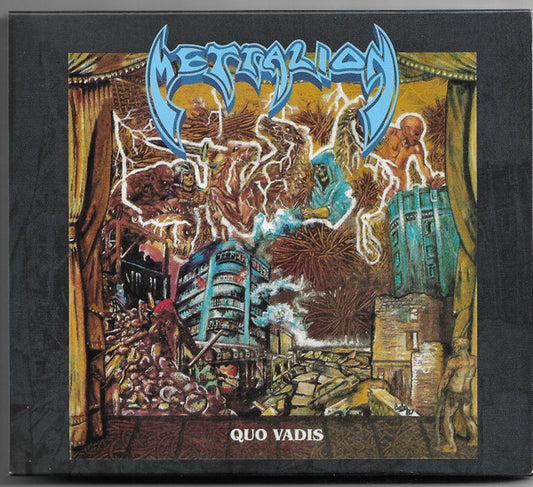 Metralion - Quo Vadis - 2xCD