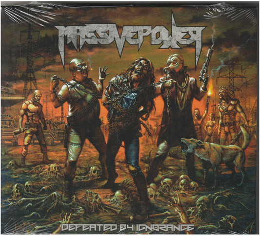 Massive Power - Defeated By Ignorance - CD