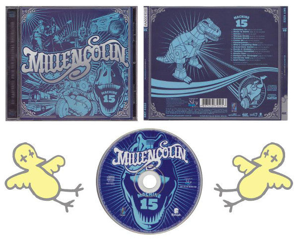 Millencolin - Machine 15 - CD