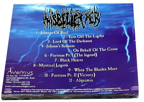 Misbeliever - Black Hearts - CD