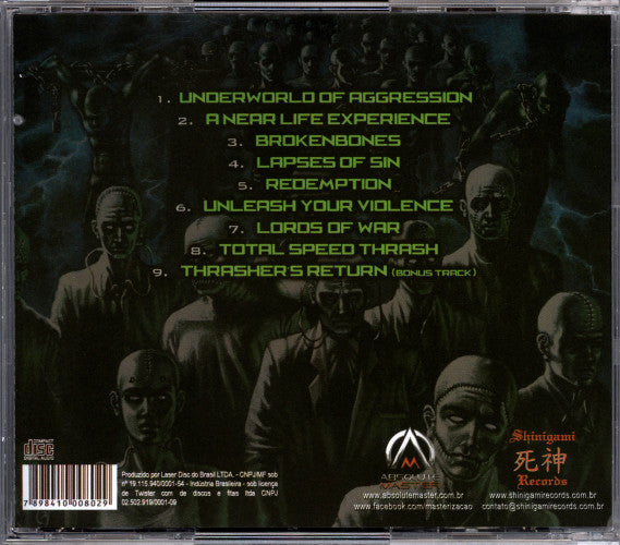 Woslom - A Near Life Experience - CD