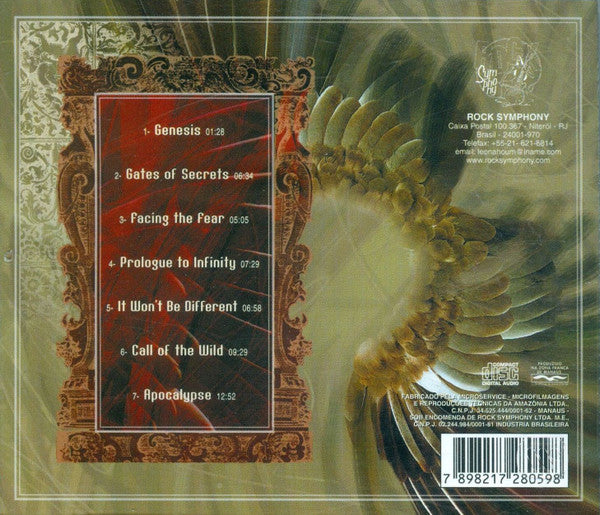 Symphonic Age - Prologue To Infinity - CD