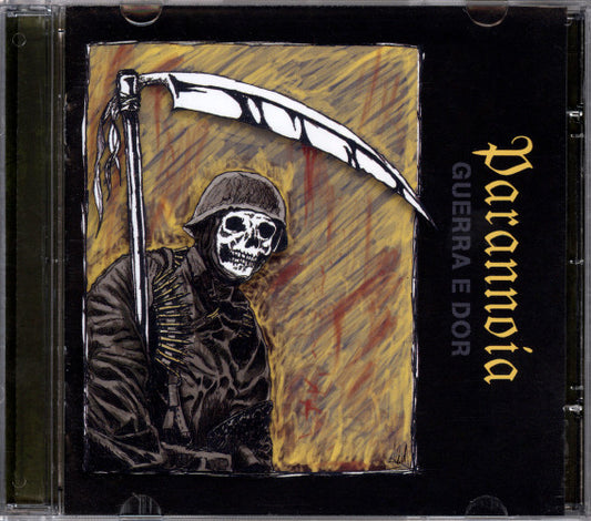 Parannoia - Guerra E Dor - CD