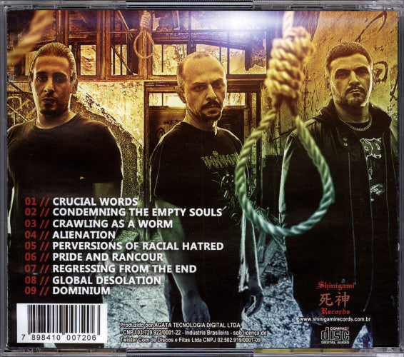 Skinlepsy - Condemning The Empty Souls - CD