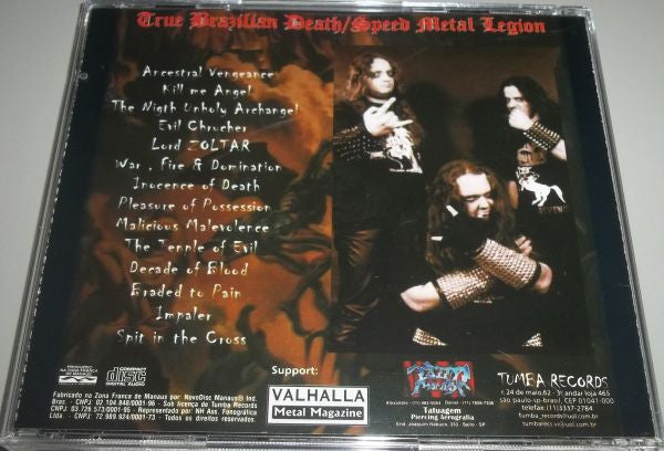 Zoltar - Into The Dephts To Burn - CD