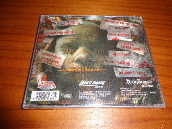 Headhunter - Parasite Of Society - CD