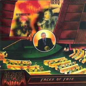 Released Anger - Faces Of Fate - CD