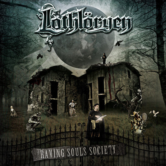 Lothlöryen - Raving Souls Society - CD