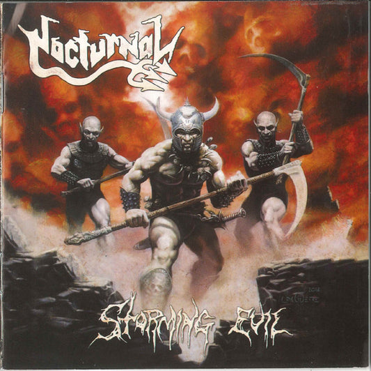 Nocturnal - Storming Evil - CD