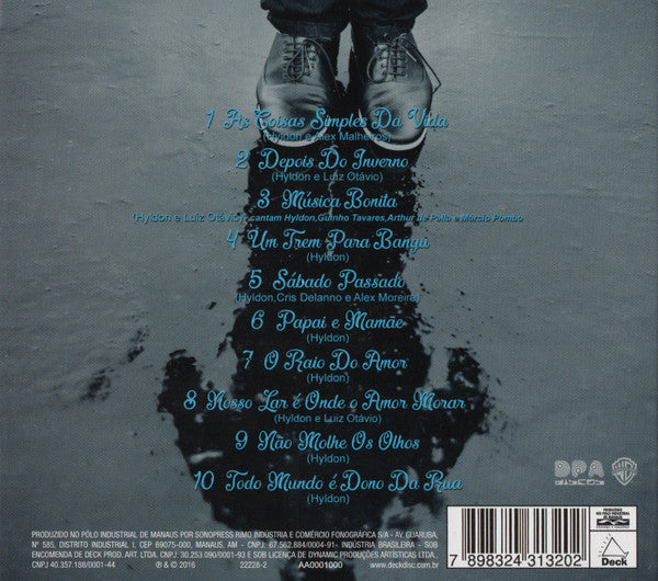 Hyldon - As Coisas Simples Da Vida - CD