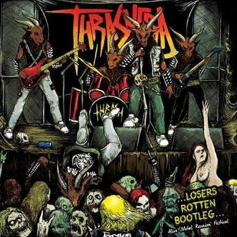 Thrashera - ...Losers Rotten Bootleg... - CD