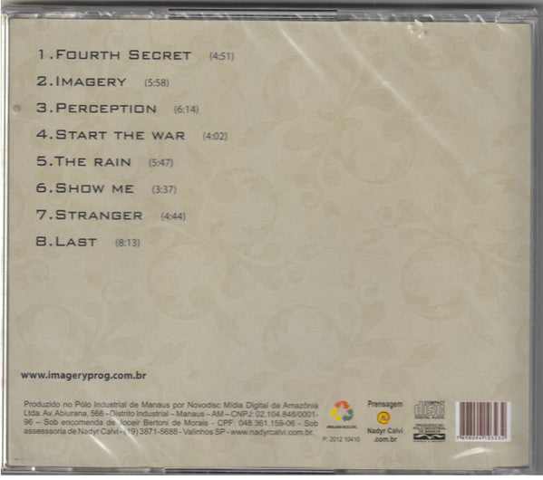 Imagery - The Inner Journey - CD
