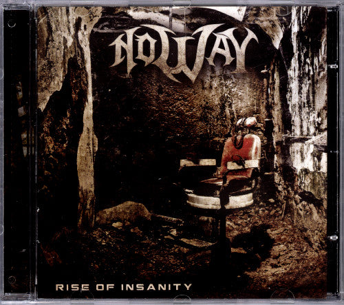 No Way - Rise Of Insanity - CD