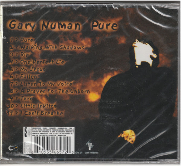 Gary Numan - Pure - CD