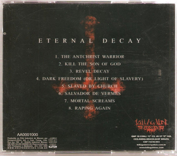 Revel Decay - Eternal Decay - CD