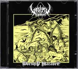 Hellish Grave - Worship Macabre - CD