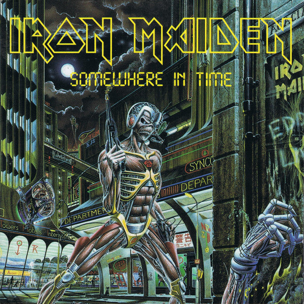 Iron Maiden - Somewhere In Time - CD