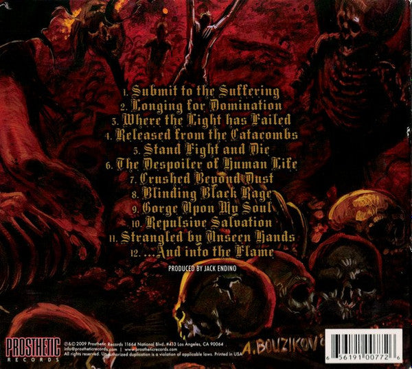 Skeletonwitch - Breathing The Fire - CD