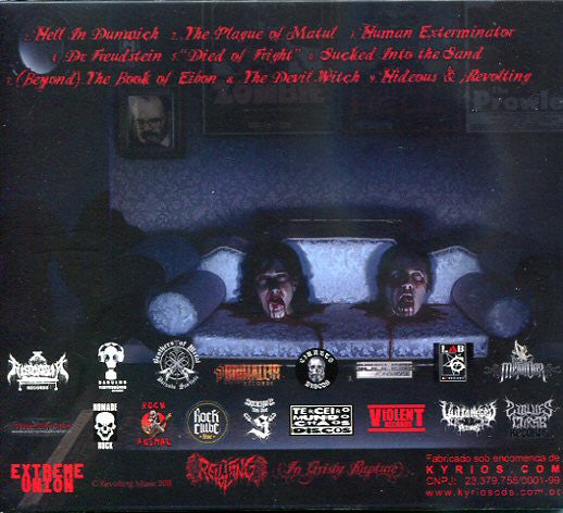 Revolting - In Grisly Rapture - CD