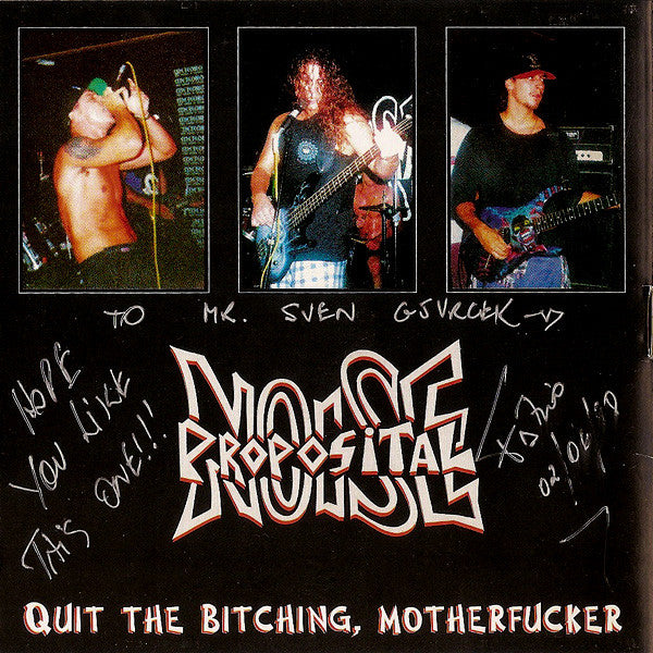 Proposital - Dog Day - CD