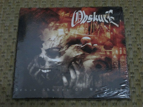 Obskure - Dense Shades Of Mankind - CD