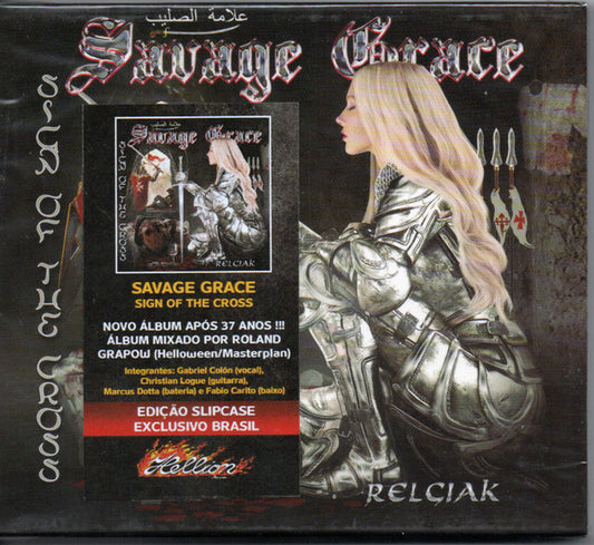 Savage Grace - Sign Of The Cross - CD